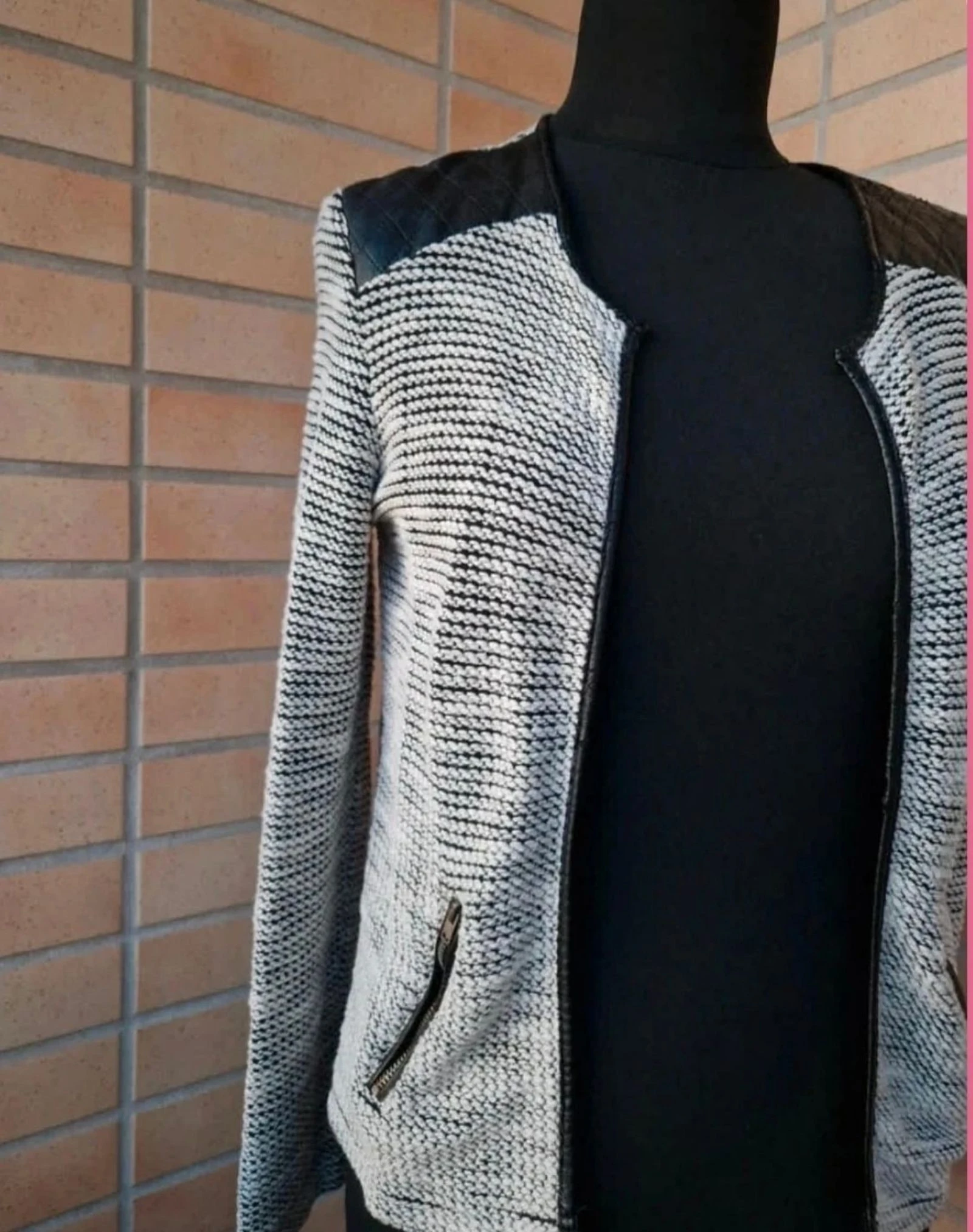 Casaco texturado | coat | manteau – photo 2